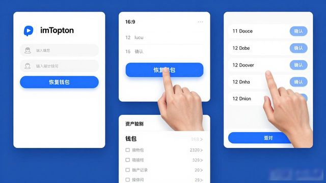 imToken钱包助记词恢复教程_如何备份与恢复imtoken钱包安卓版？_imToken钱包助记词备份方法